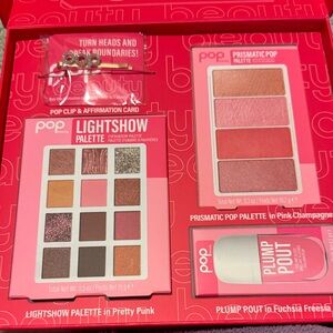 Pop Beauty Playful in Pink Lightshow Palette Set PR Box